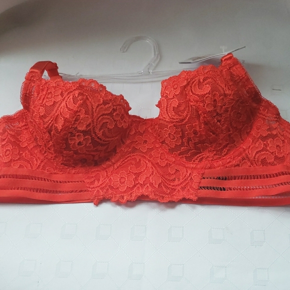 New Smart & Sexy Lace Unlined Underwire Longline Corset Bra - Picture 2 of 9